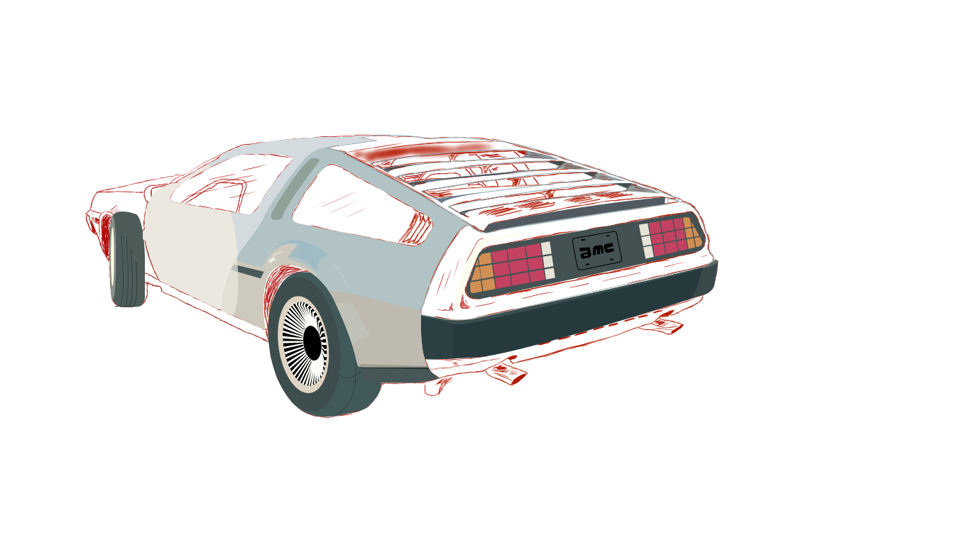 delorean onDa making.fw